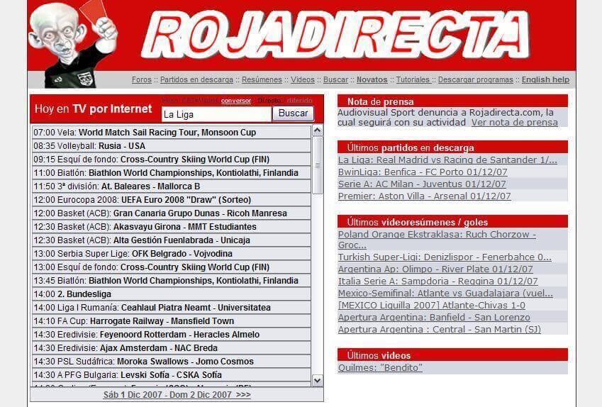 Rojadirecta